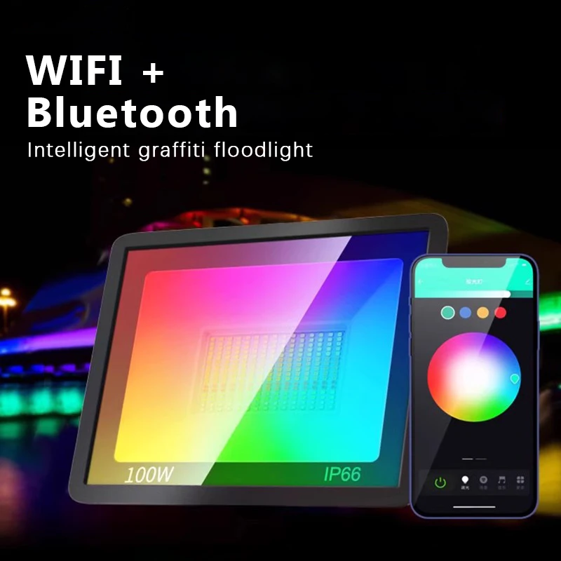 Smart Garden Drawing - RGB TUYA Flutlicht Smart APP Sprachsteuerung