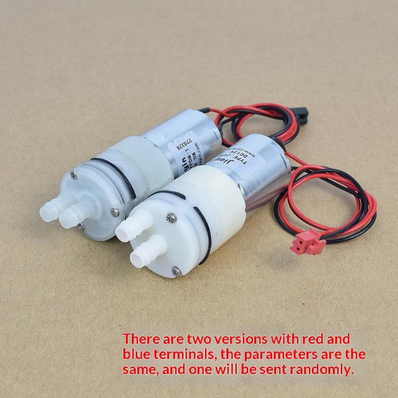 Smart Garden System - 370 Mini-Membranwasserpumpe 12V Mikro-Hocheffizienzpumpe für DIY-Spender,