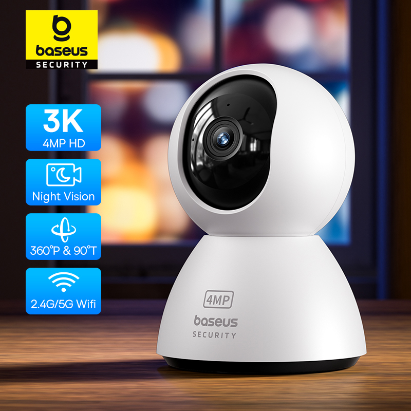 Eufy Camera E220 - Baseus 4MP IP Kamera Smart 5G