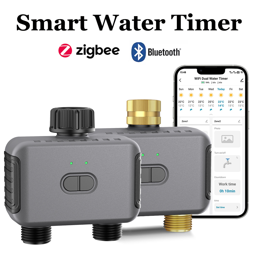 Smart Garden System - Tuya Smart Wasser Timer Zigbee/BT Automatische