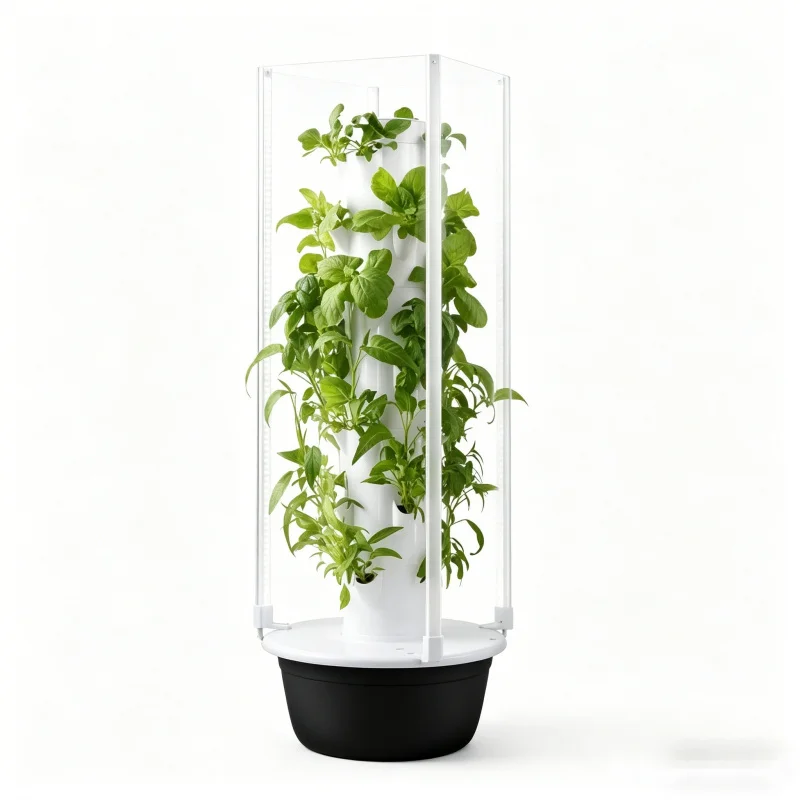 Smart Garden System - 5-Schichtiger Intelligenter Vertikaler Hydroponischer Garten mit