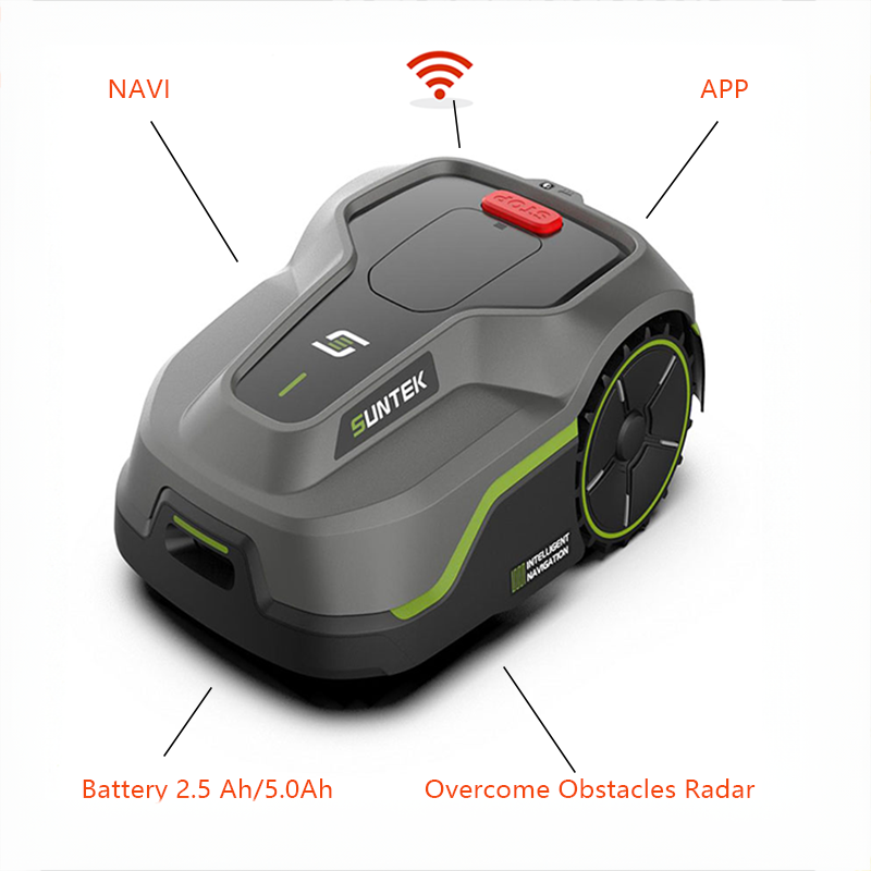 Smart Garden Drawing - NAVI HOME GARDEN YARD SMART FERNGESTEUERTER