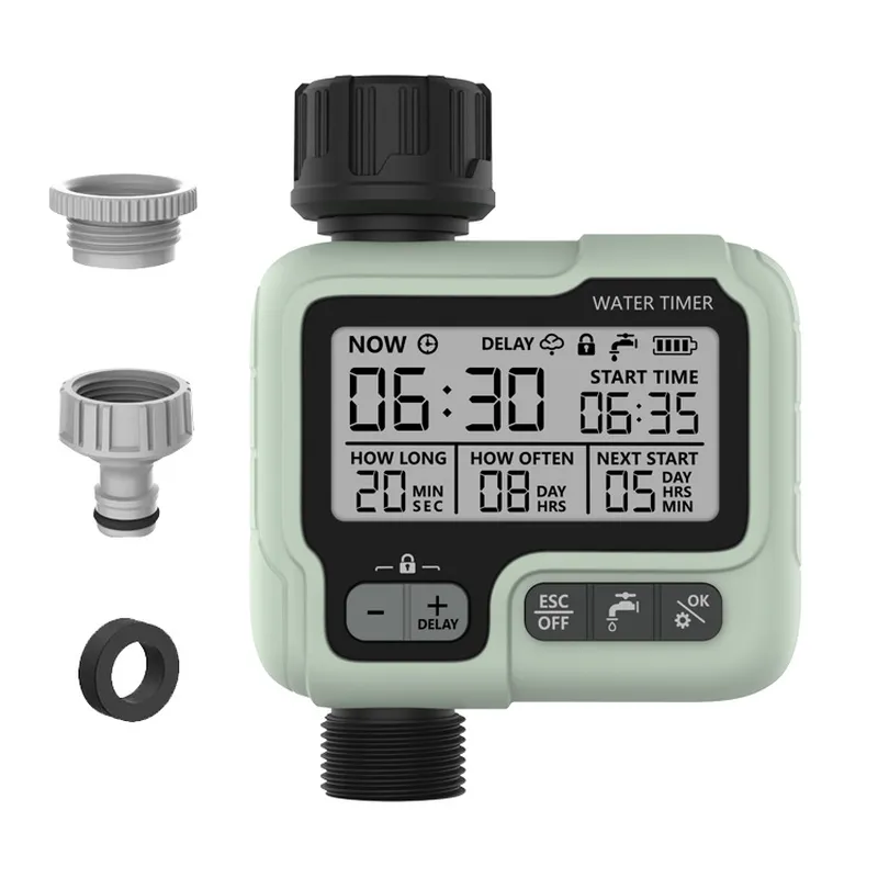 Smart Garden System - Automatische Bewässerungsanlage Gartenbewässerungssystem Intelligenter Timer-Controller für
