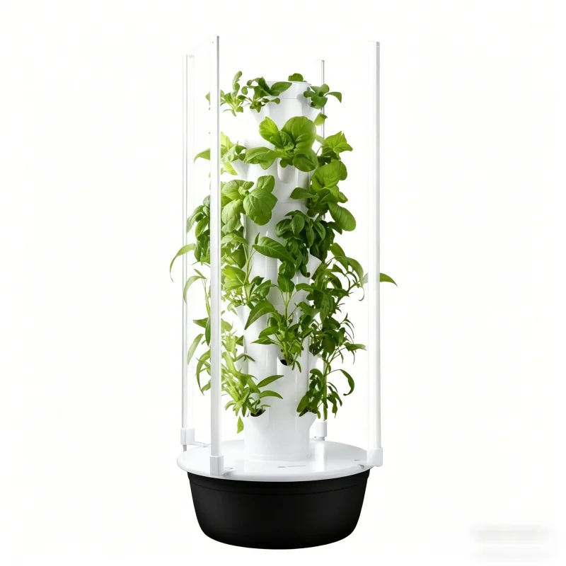 Smart Garden System - SpaceTree Vertikaler Hydroponischer Turm Intelligenter Gemüseanbau