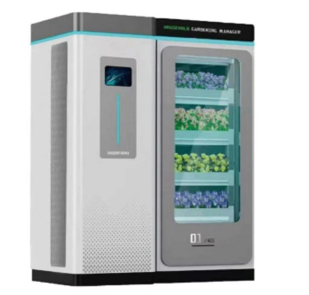 Smart Garden System - Hydroponisches Anbausystem Gewächshaus Vertikale Bepflanzung Heim-Gemüseanlage