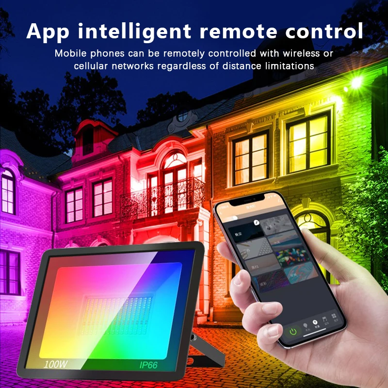 RGB TUYA Flutlicht Smart APP S – Smart Garden Drawing Bewertung und Preis
