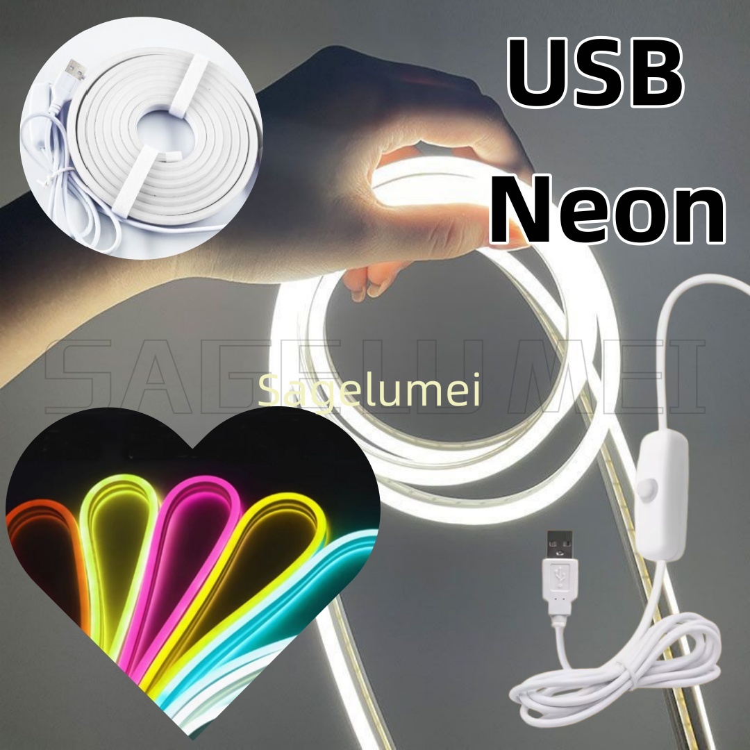 Farbenfroher Neon-LED-Lichtstr – Smart Garden Youtube Bewertung und Preis