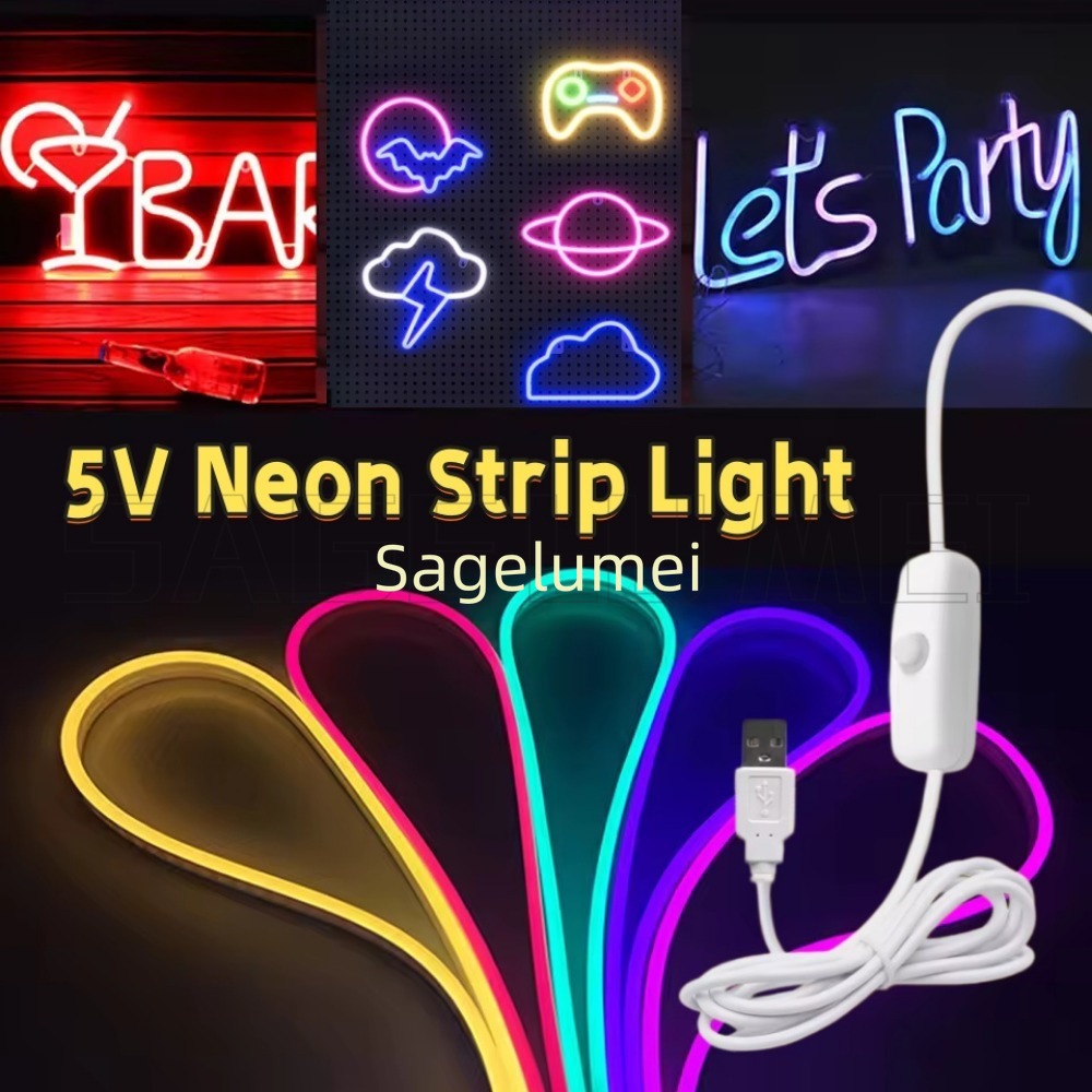 Farbenfroher Neon-LED-Lichtstr – Smart Garden Youtube Bewertung und Preis