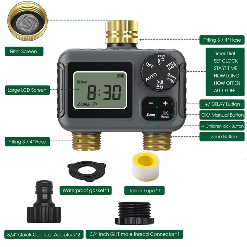 AY14 - Automatischer Bewässeru – Smart Garden System Bewertung und Preis