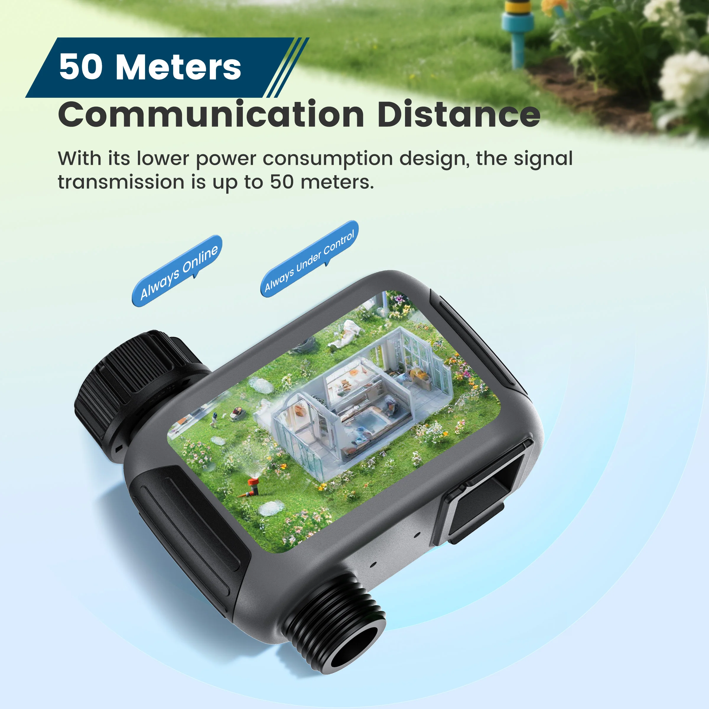 GIRIER Tuya Smart Water Timer  – Smart Garden System Bewertung und Preis