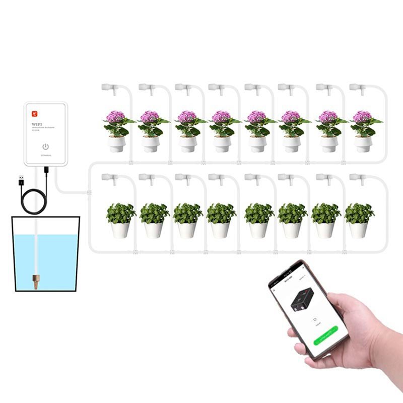 Automatisches Tropfbewässerung – Smart Garden System Bewertung und Preis