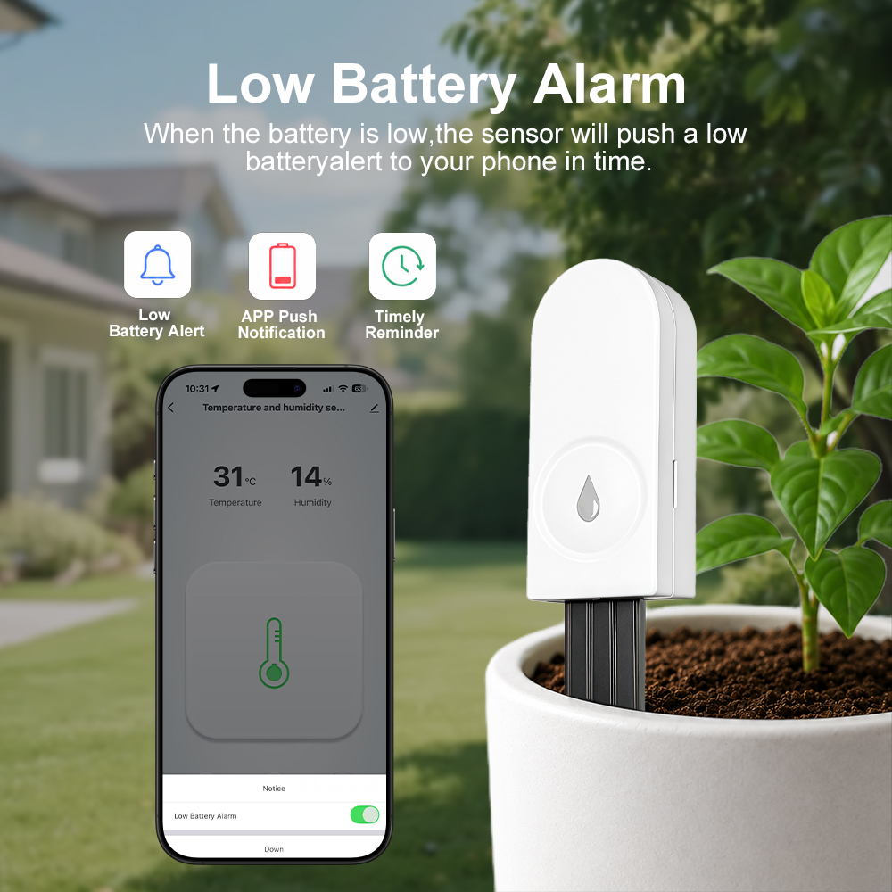 Zigbee 3.0 Bodenfeuchtesensor  – Smart Garden System Bewertung und Preis