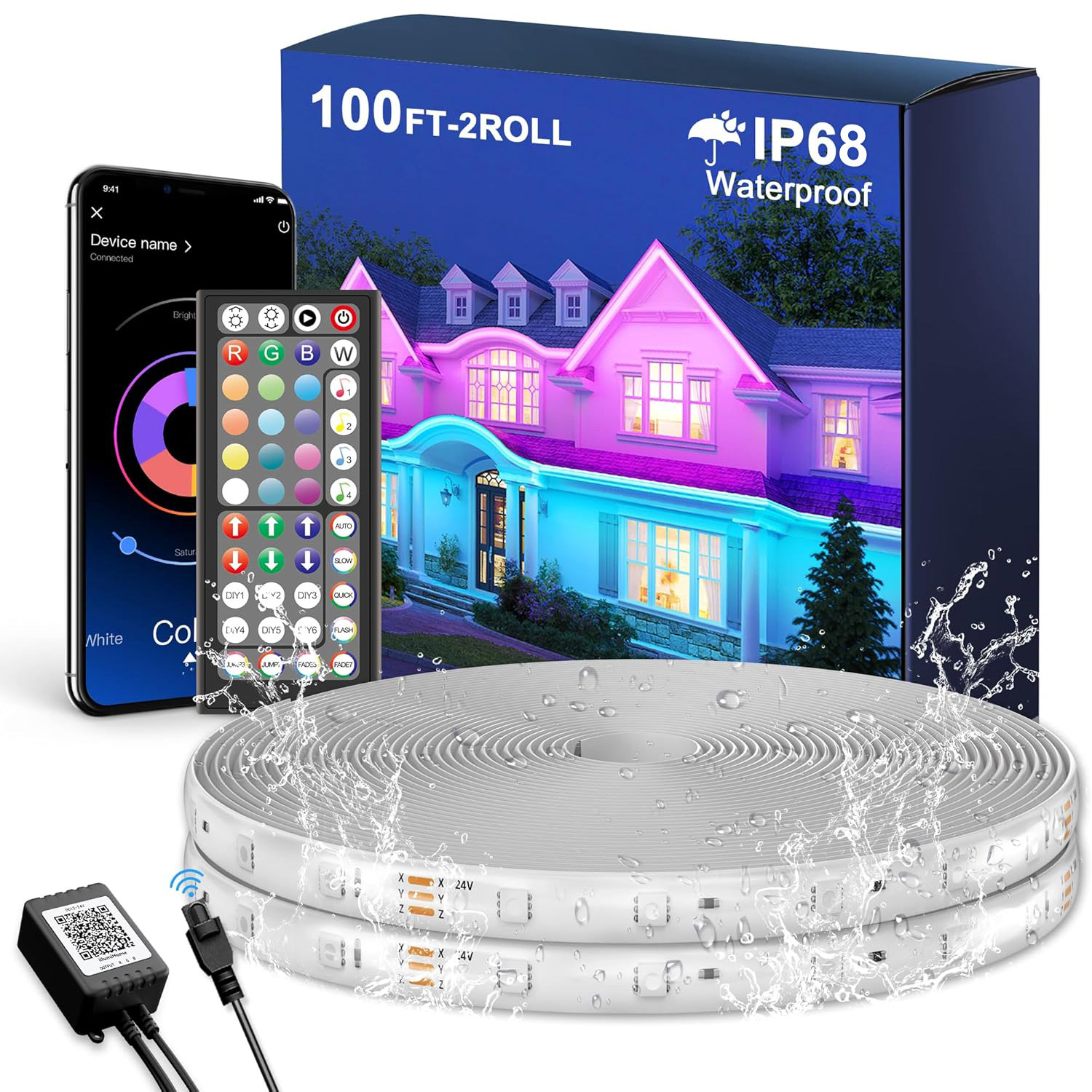 IP68 wasserdichte intelligente – Smart Garden Youtube Bewertung und Preis