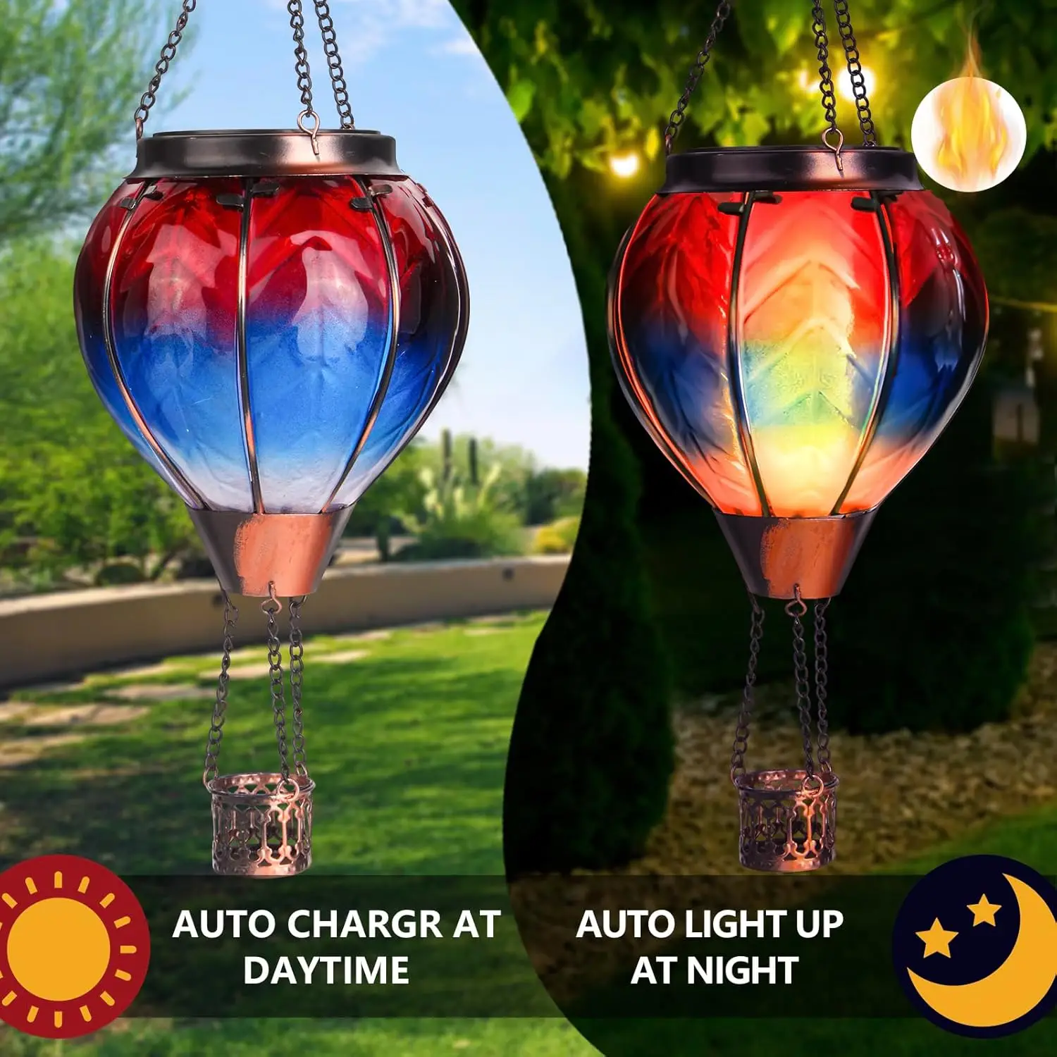 Weihnachten Solar Hängende Lat – Smart Garden Balloon Bewertung und Preis