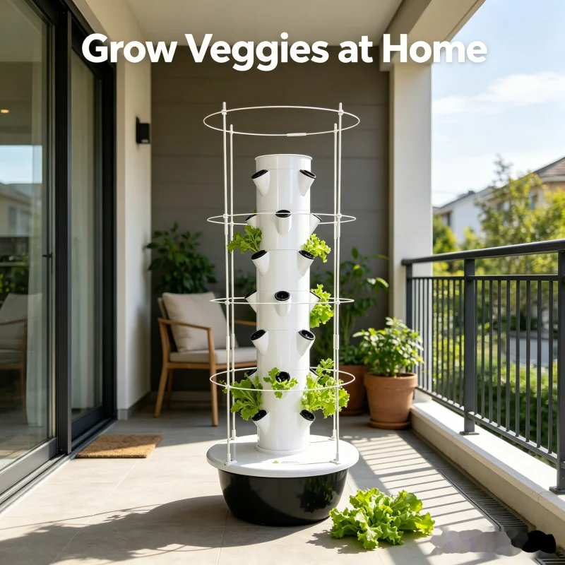Intelligentes Vertikales Hydro – Smart Garden System Bewertung und Preis