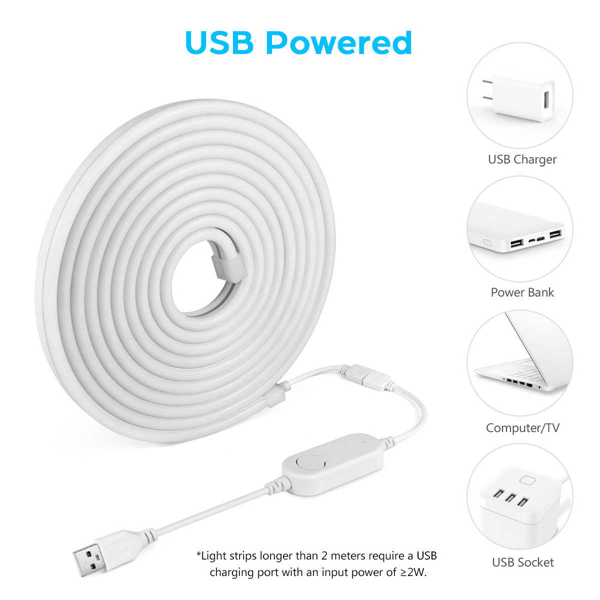 Wifi Tuya Smart Leben RGB USB  – Smart Garden Youtube Bewertung und Preis