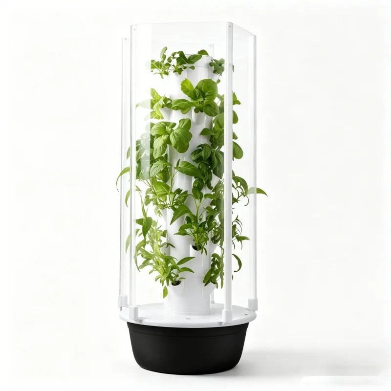 SpaceTree Vertikaler Hydroponi – Smart Garden System Bewertung und Preis