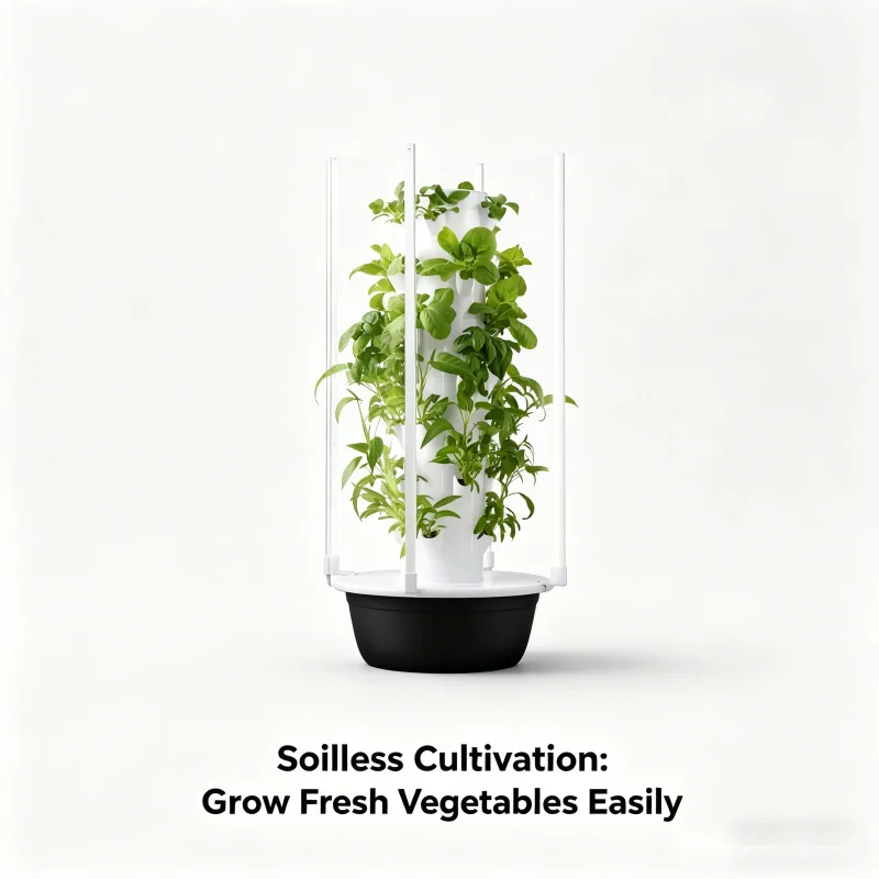 SpaceTree Vertikaler Hydroponi – Smart Garden System Bewertung und Preis