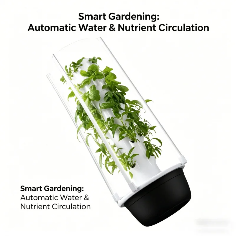 SpaceTree Vertikaler Hydroponi – Smart Garden System Bewertung und Preis