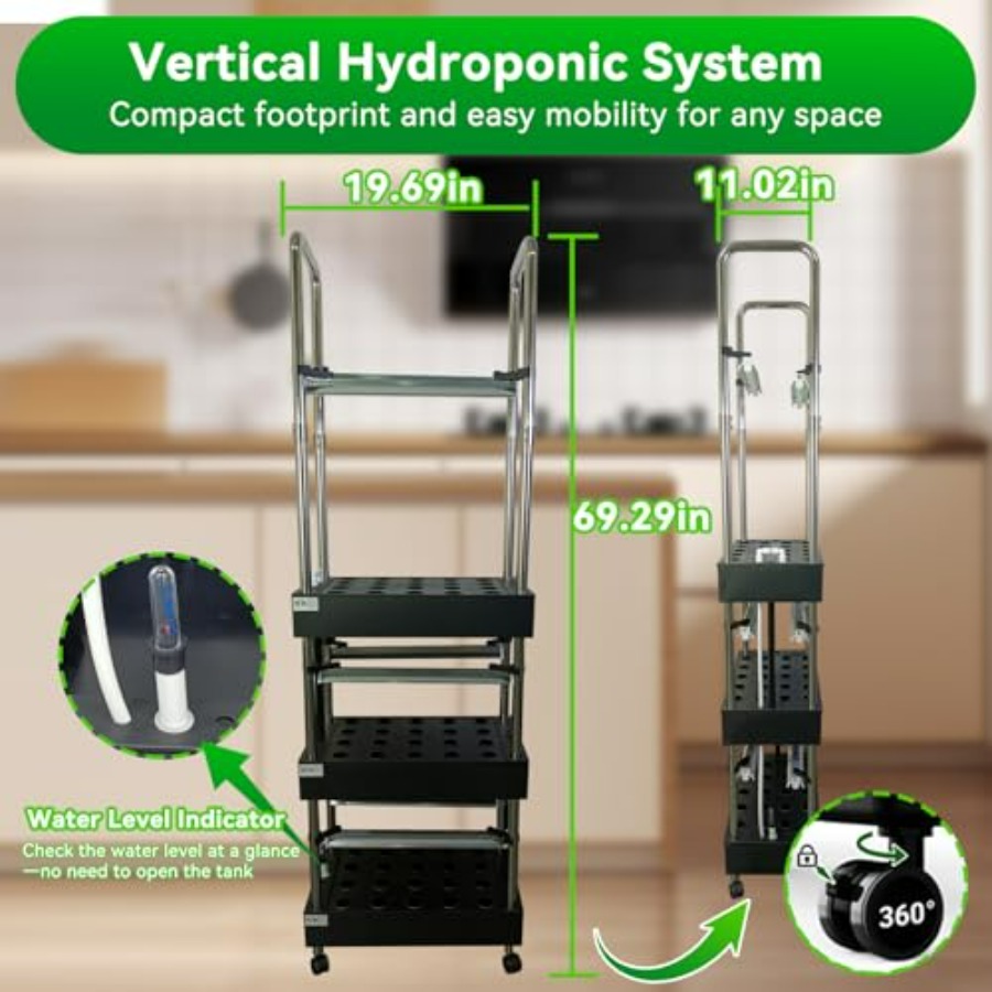 Indoor-Hydrokultur-Anbausystem – Smart Garden System Bewertung und Preis