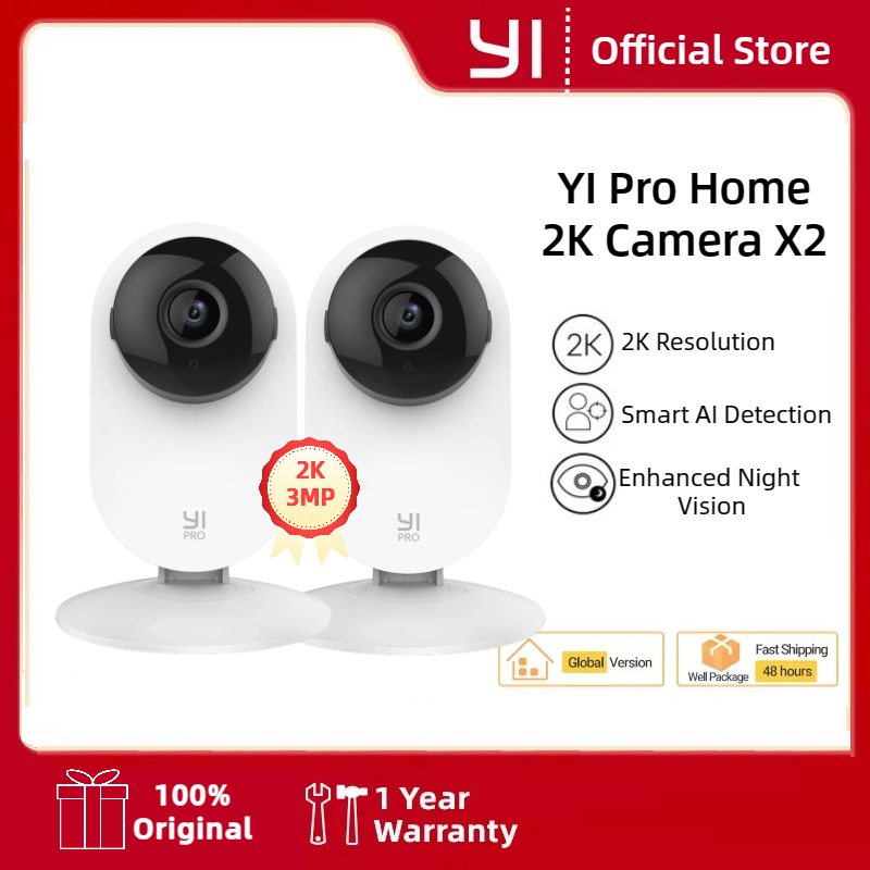 YI 2K 3MP Kameras 2/4Pack Home – Eufy Camera E220 Bewertung und Preis