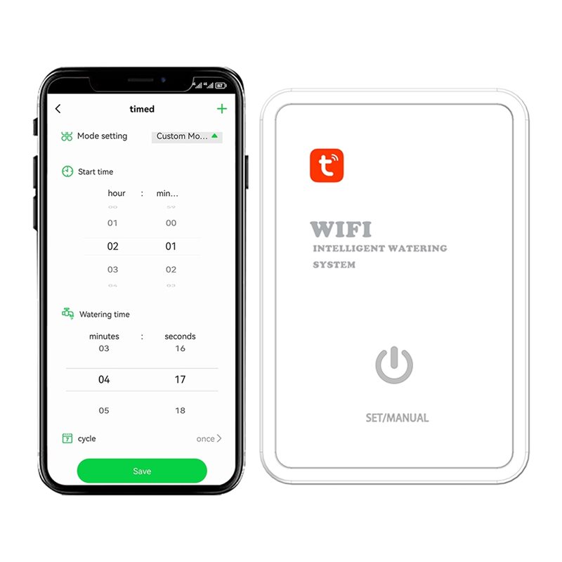 ABMR-Tuya Smart WLAN-Gartenbew – Smart Garden System Bewertung und Preis