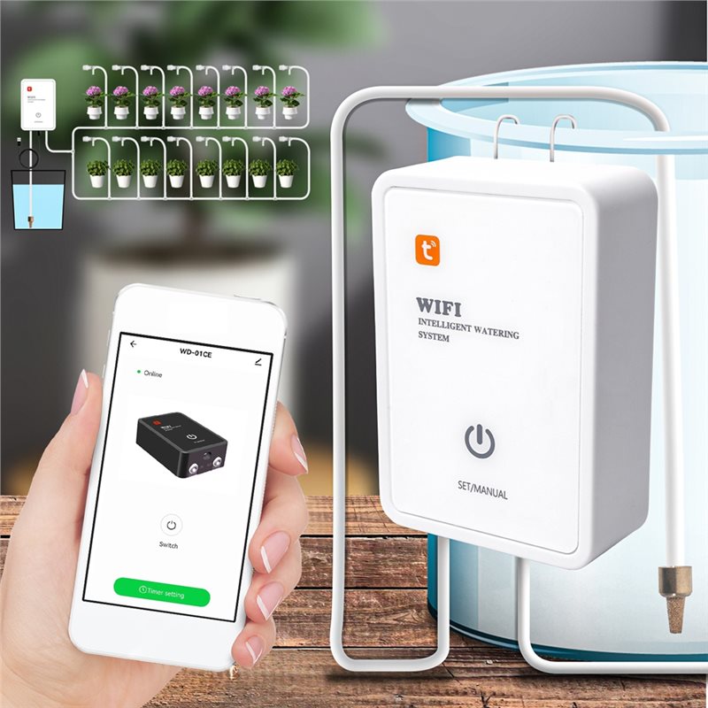 ABMR-Tuya Smart WLAN-Gartenbew – Smart Garden System Bewertung und Preis