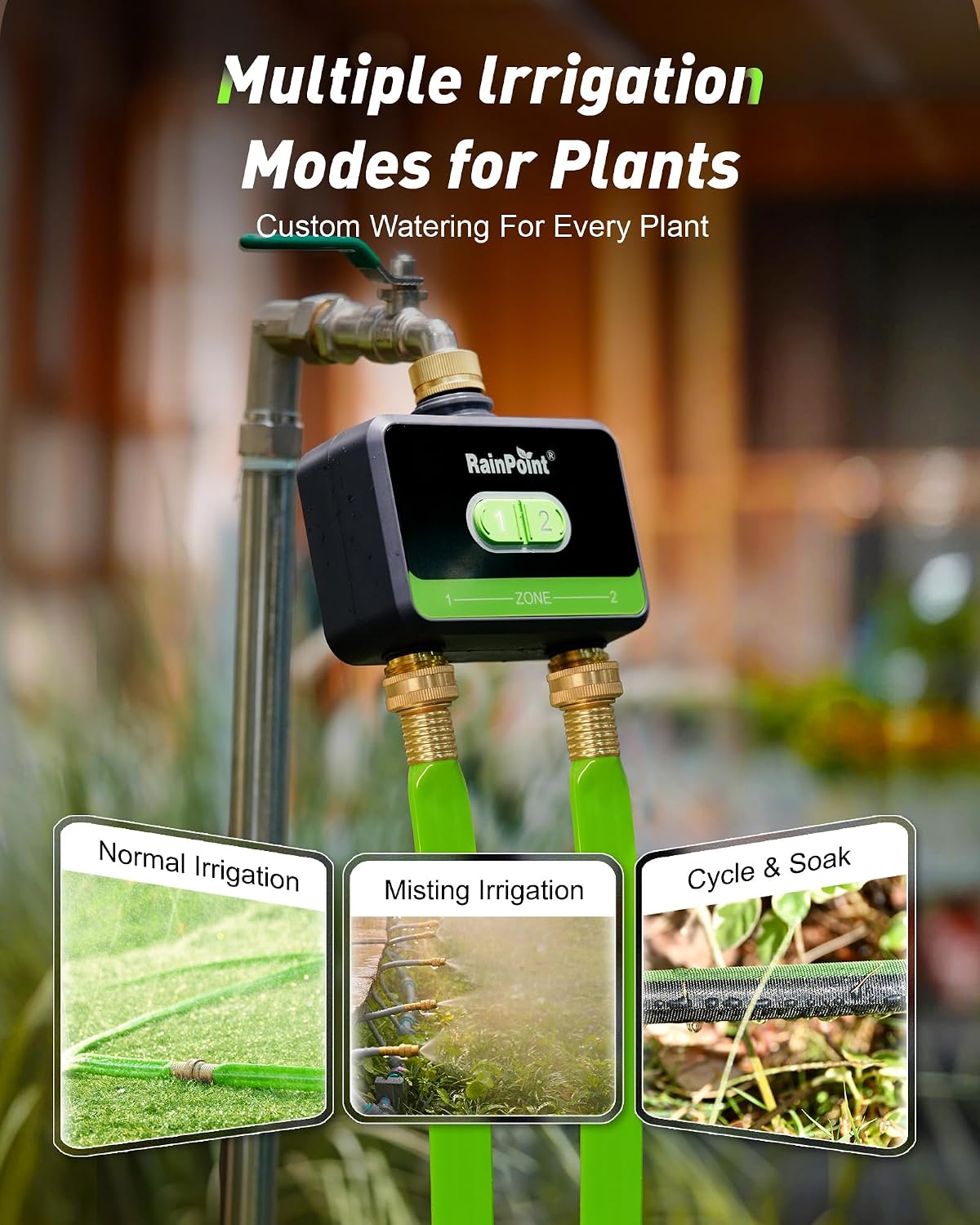 2-Zonen Smart WLAN-Bewässerung – Smart Garden System Bewertung und Preis