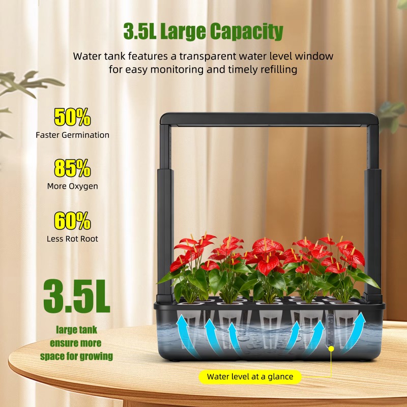 Indoor-LED-Hydrokultur-Smart-G – Smart Garden Youtube Bewertung und Preis