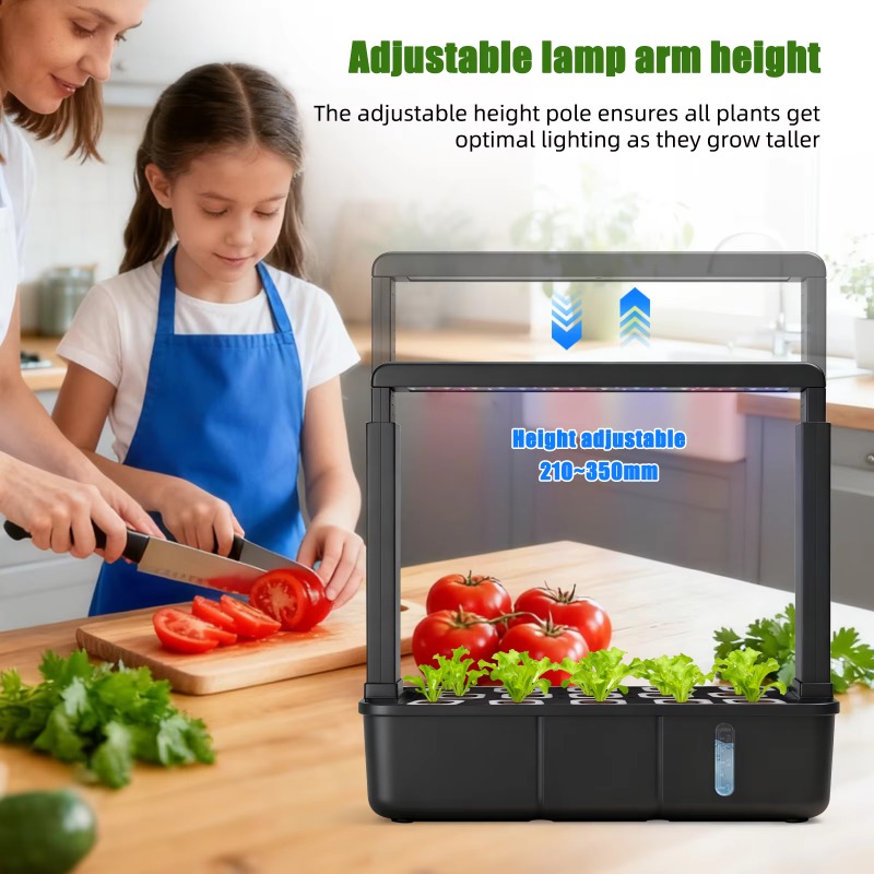 Indoor-LED-Hydrokultur-Smart-G – Smart Garden Youtube Bewertung und Preis