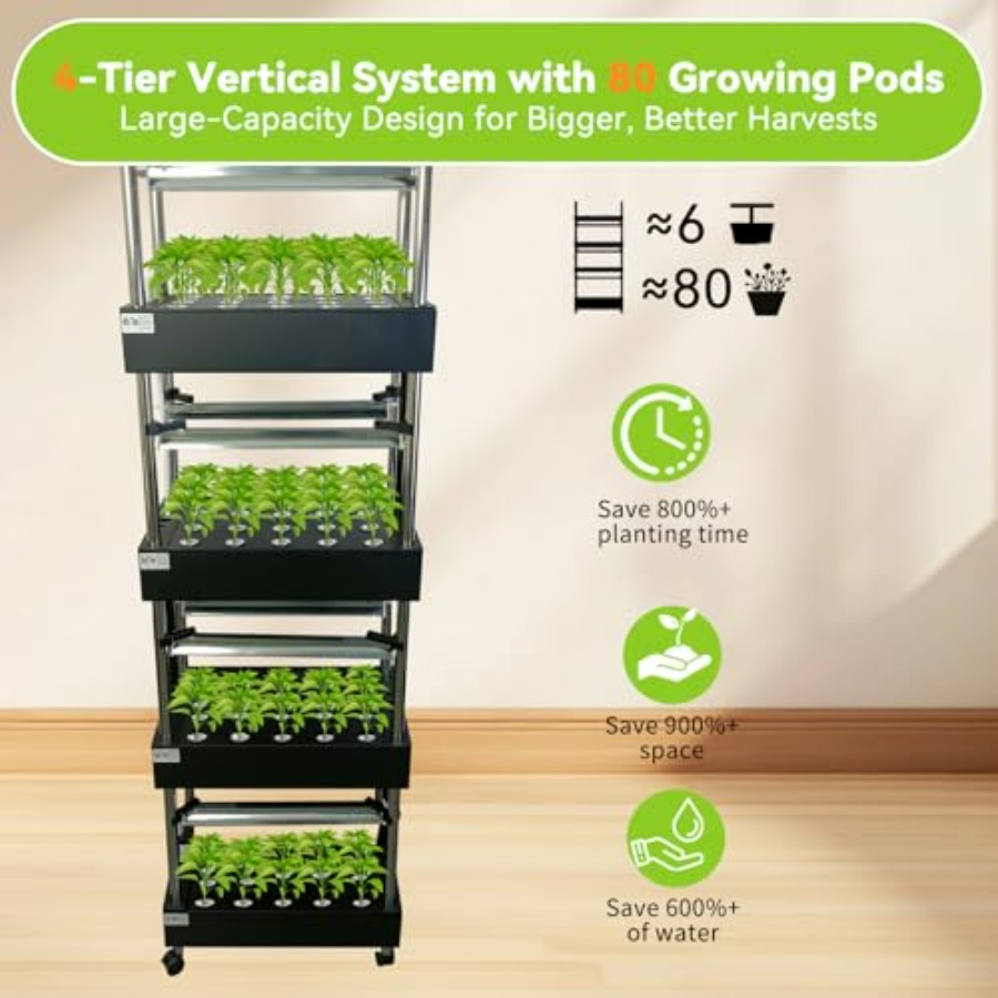 Indoor-Hydrokultur-Anbausystem – Smart Garden System Bewertung und Preis