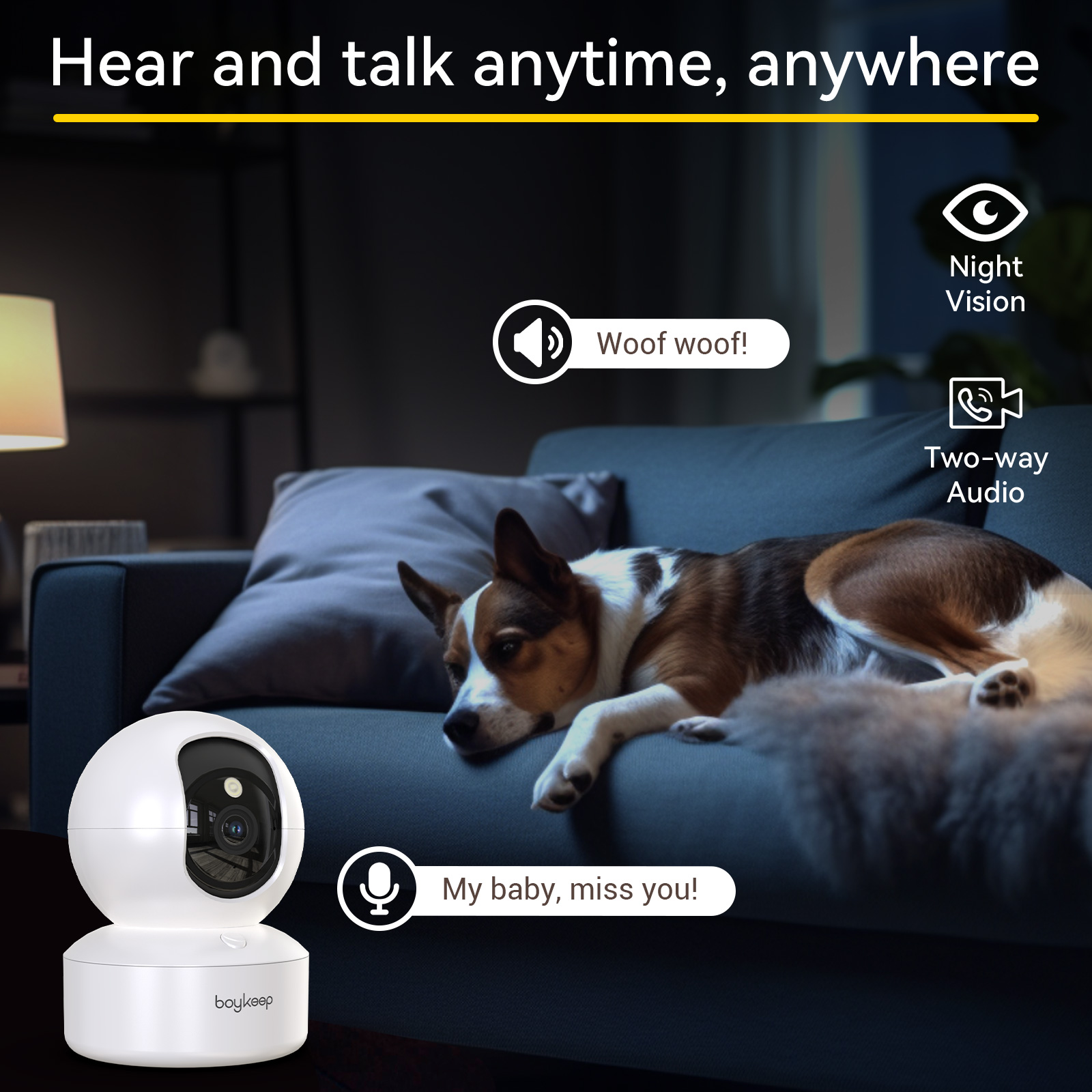 Boykeep 2K-Hundekamera mit Tel – Eufy Camera E220 Bewertung und Preis