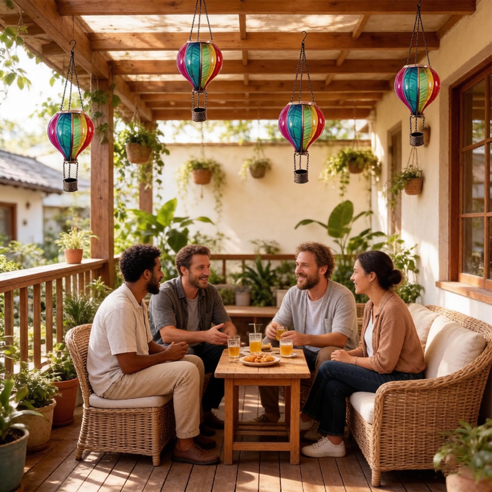 Wasserdichte Tragbare Dekorati – Smart Garden Balloon Bewertung und Preis
